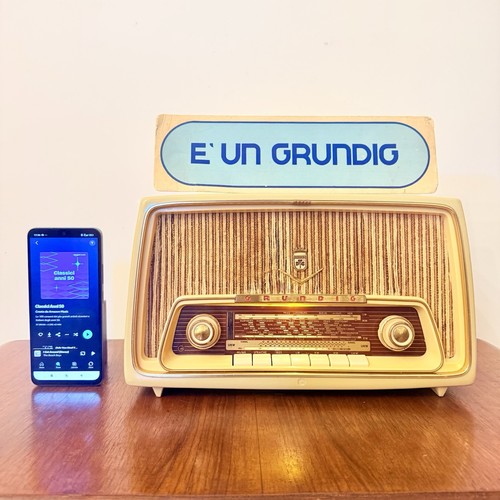 Radio vintage grundig - radio,