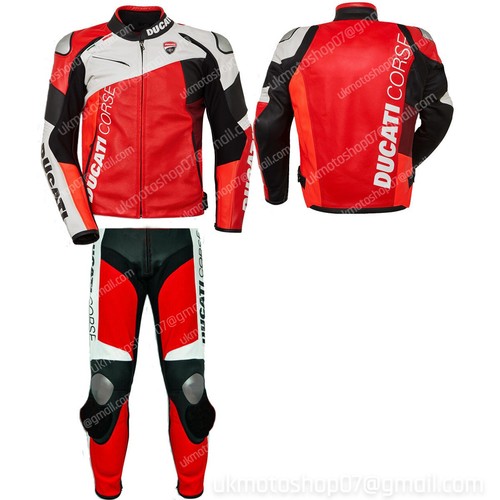 Ducati pantaloni pelle da - ducati,