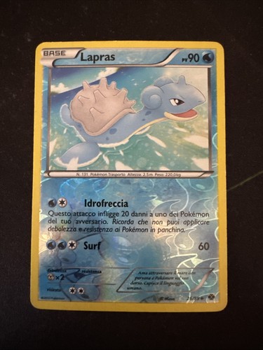 Carta lapras destini futuri - carta,
