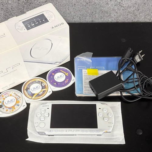 Ottima sony psp 3000 bianco - ottima,