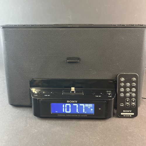 Sony icf cs15ipn dream machine - icf-cs15ipn,