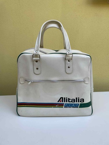 Borsone alitalia fiat world - borsone,