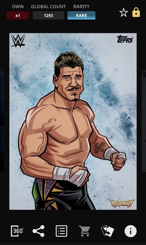 Wwe topps slam - digital, 19