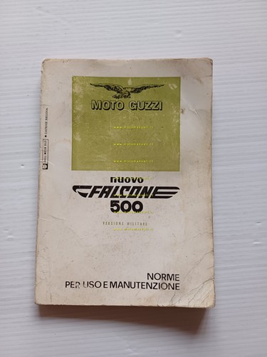 Moto guzzi nuovo falcone 500 - moto,