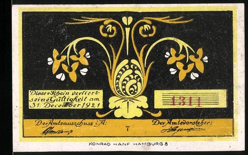 Emergentgeld bokel 1921 - 1921,, 40