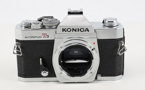 Corpo fotocamera konica - corpo,
