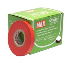Nastro rosso per legatrice Max