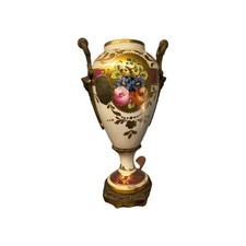 Vaso Limoges Marchiato