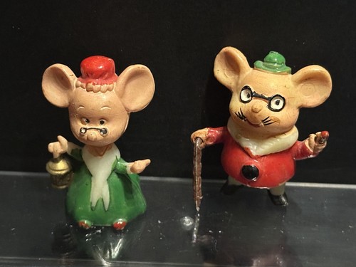 Vecchie figurine vecchie