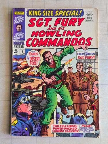 Sgt fury and his - sgt.,
