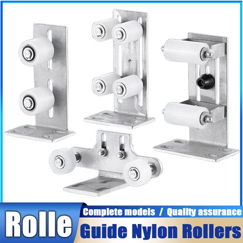 Gate roller guide adjustable - guide,