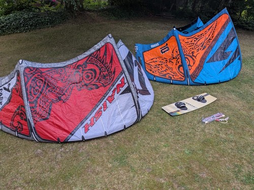 Attrezzatura kitesurf set
