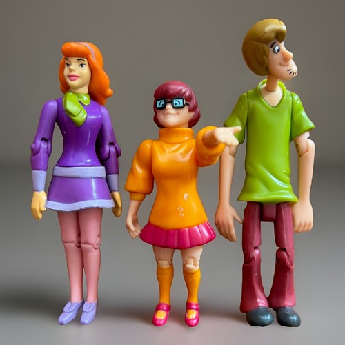 Scooby doo daphné sammy vera - scooby,