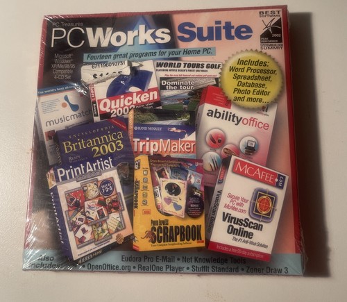 Works suite software plus - suite,