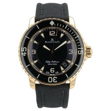 Blancpain Fifty Fathoms Black