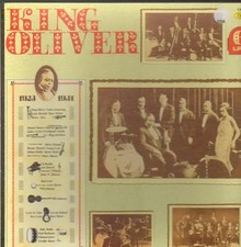 LP-BOX King Oliver 1923 - 1931