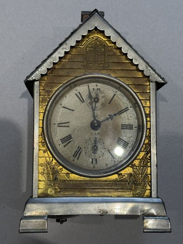 Antica sveglia meccanica 1892 - sveglia,