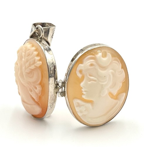 Ciondolo locket argento 925 - argento,