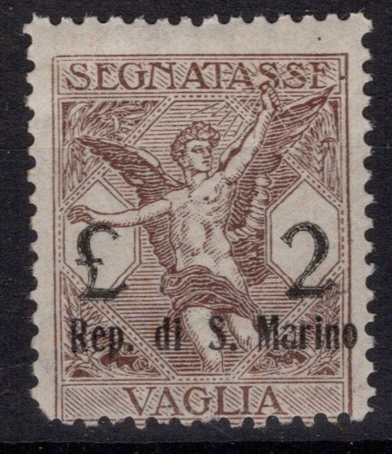 San marino 1924 segnatasse - 1924, per