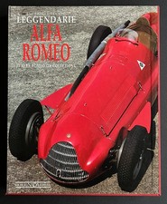 Libro auto LEGGENDARIE ALFA