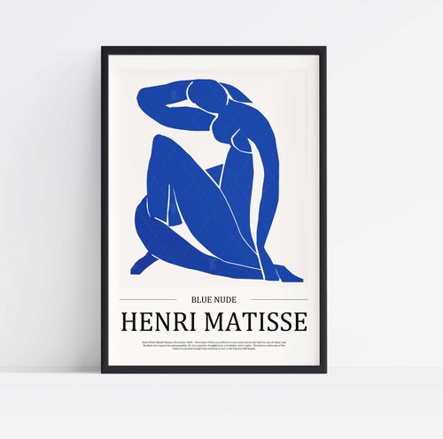 Poster henri matisse - poster, nudo