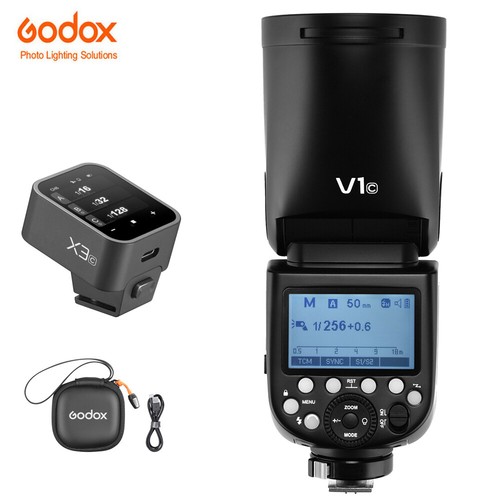 Flash godox v1c - flash, v1-c