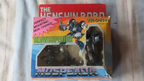 Mospeada gakken henshin - mospeada, by