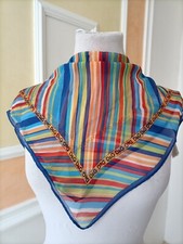 Dolce Gabbana Foulard in seta da collo.