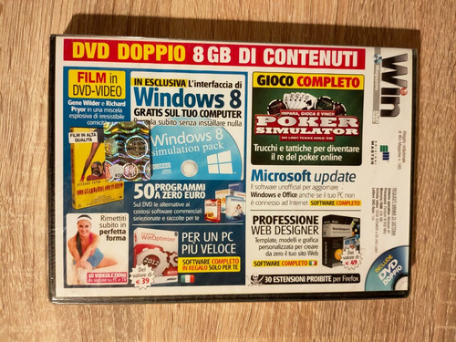 Dvd allegato win magazine - dvd,