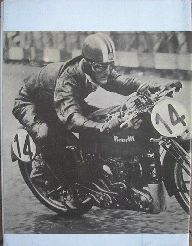 Dario ambrosini benelli 250 - dario,