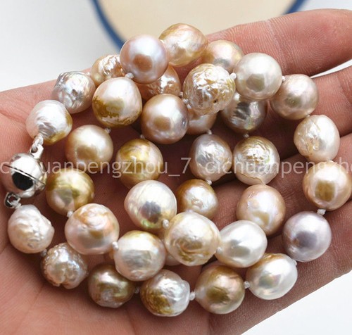 Enorme collana perle edison - enorme, di