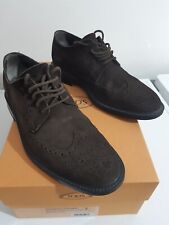 Scarpe uomo Stringata in pelle scamosciata TOD'S originali n. 5 (40)