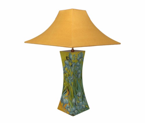 Lampada tavolo motivo - lampada, tavolo,