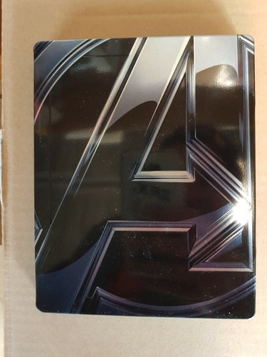 Avengers steelbook blu ray - blu,