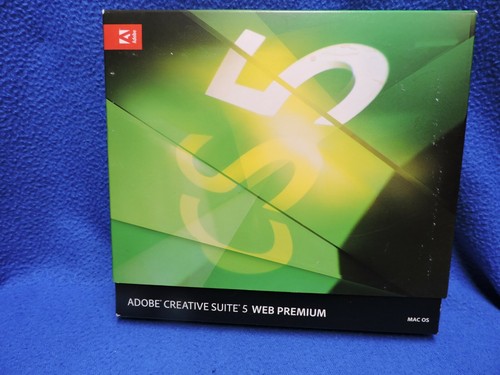 Adobe creative suite - 5, web