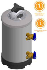 ADDOLCITORE MANUALE 16 L Ø