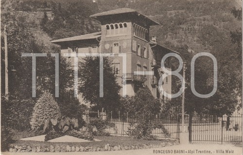 Roncegno bagni alpi trentine - bagni,