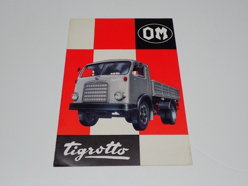 Tigrotto autocarro depliant - om,
