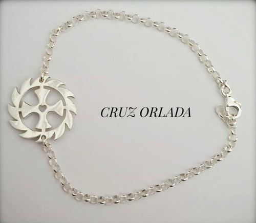 Cruz orlada mediana 2cm - orlada,