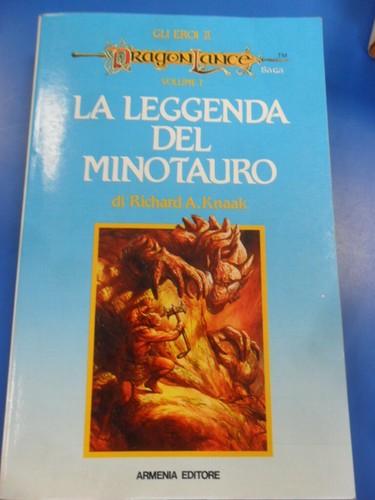 Leggenda del saga dragonlance - leggenda,