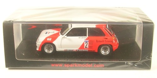 Renault turbo 2 campione - 5,