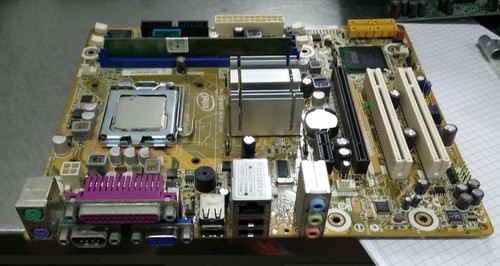 Scheda madre intel dg41wv - scheda, g41