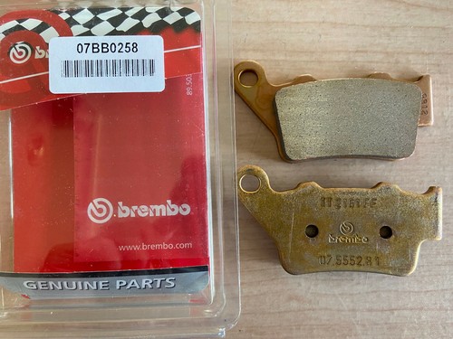 Pastiglia freno brembo - pastiglia,