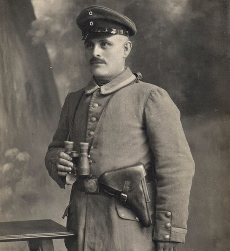 Wwi soldato tedesco fondina - soldato,