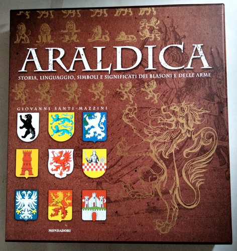 Araldica storia linguaggio - ,,