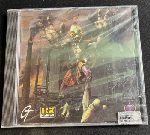 Oddworld abe oddysee - oddworld, (1997
