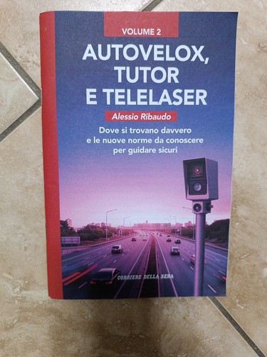 Autovelox tutor telelaser - autovelox,