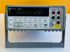 HP Agilent 34401A Multimetro