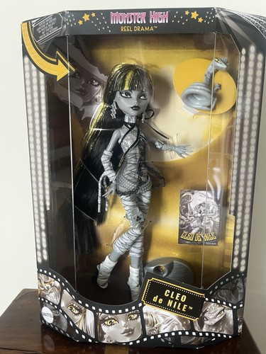 Monster high reel drama cleo - reel,