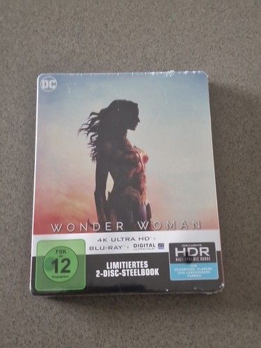 Wonder woman steelbook - wonder,